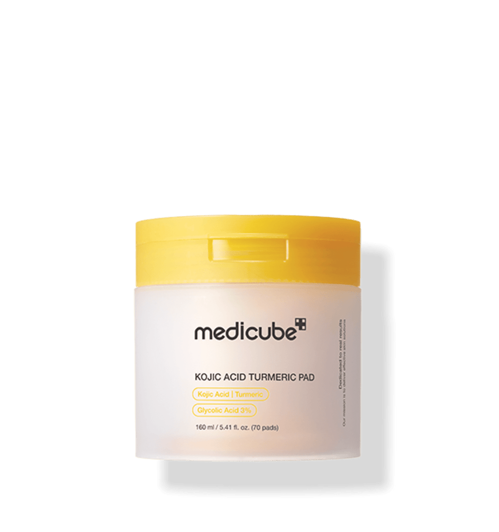 medicube Kojic Acid Turmeric Pads - 70 Pads - Koreanskinca.re