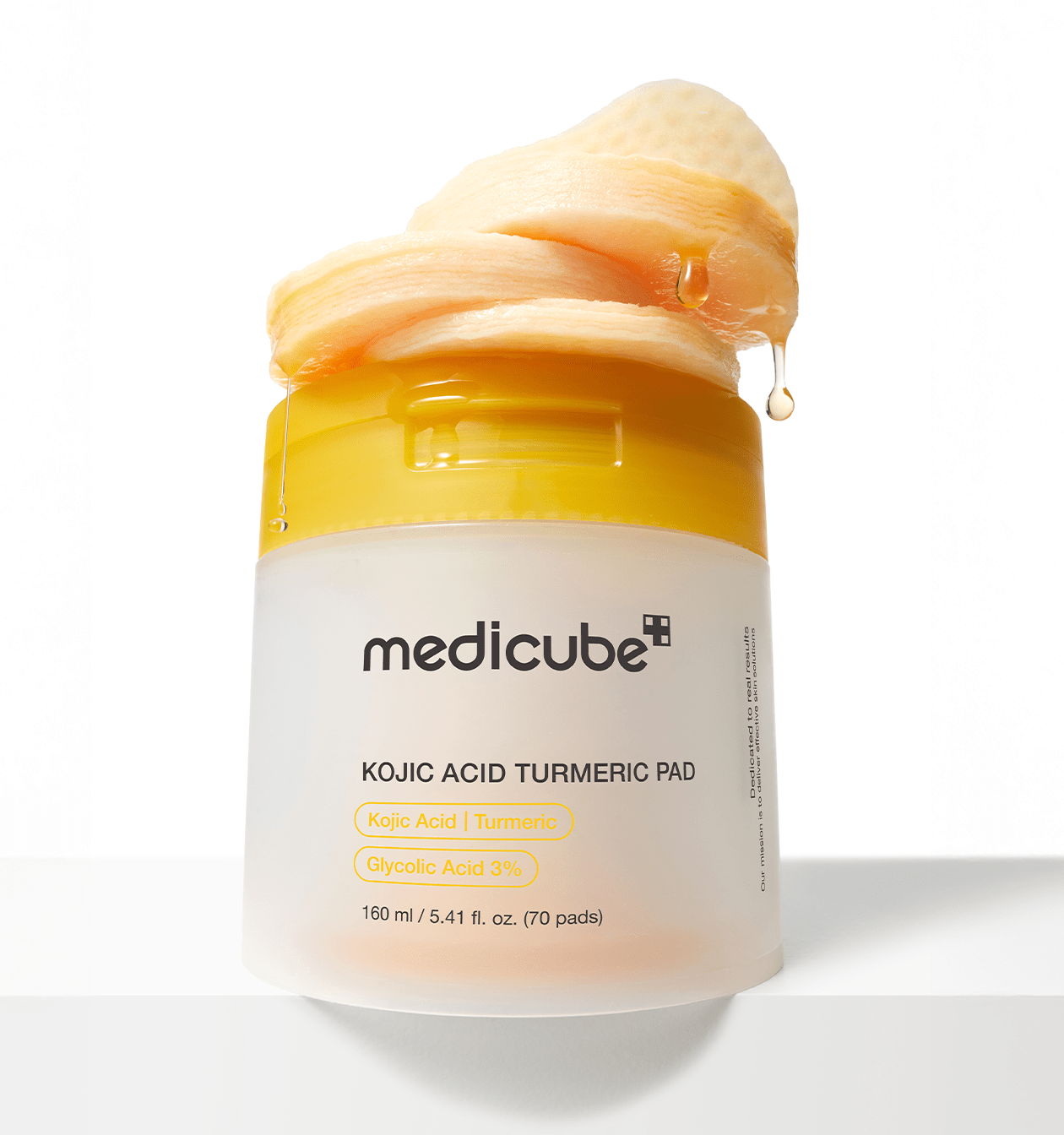medicube Kojic Acid Turmeric Pads - 70 Pads - Koreanskinca.re
