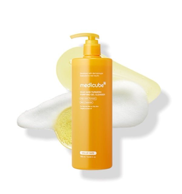 medicube Kojic Acid Turmeric Purifying Gel Cleanser 500ml - Koreanskinca.re