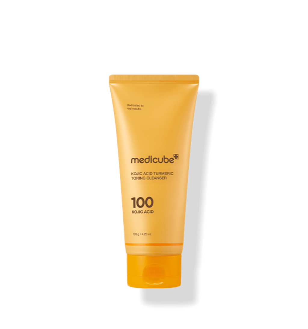 medicube Kojic Acid Turmeric Toning Cleanser 120g - Koreanskinca.re