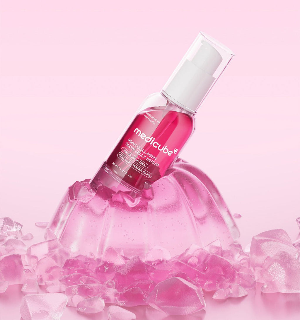 medicube PDRN Collagen Glow Jelly Serum 30ml - Koreanskinca.re