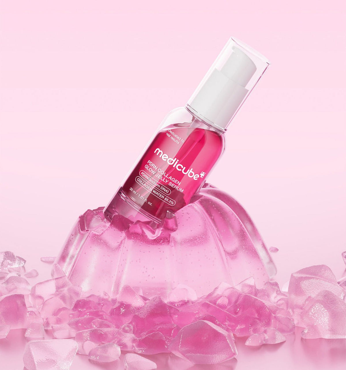 medicube PDRN Collagen Glow Jelly Serum 30ml - Koreanskinca.re