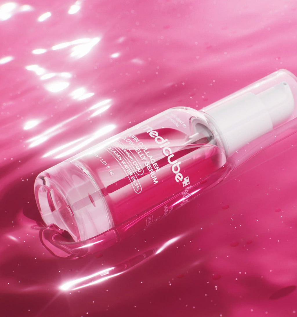 medicube PDRN Collagen Glow Jelly Serum 30ml - Koreanskinca.re