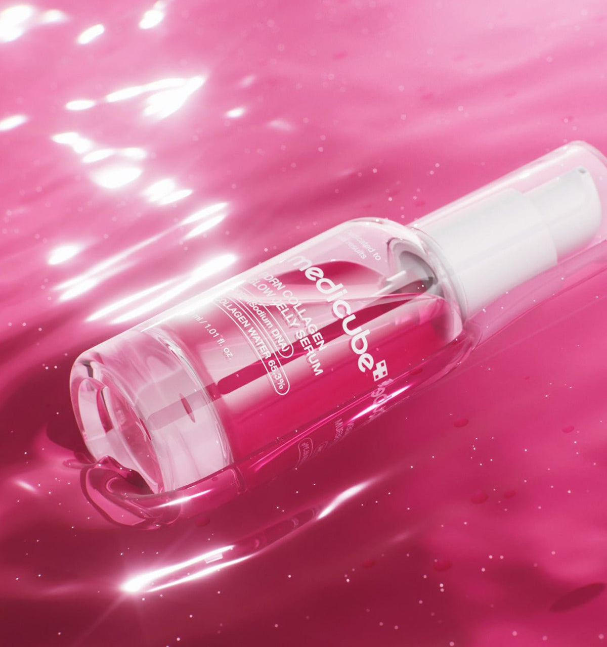 medicube PDRN Collagen Glow Jelly Serum 30ml - Koreanskinca.re