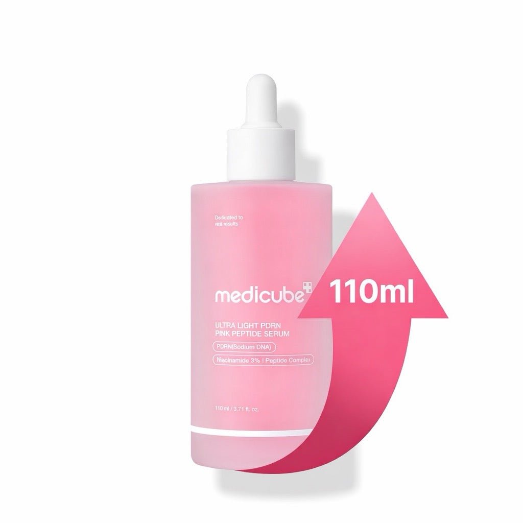 medicube Ultra Light PDRN Pink Peptide Serum 110ml - Koreanskinca.re