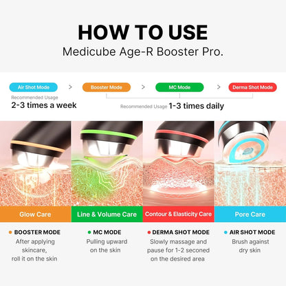 medicube AGE-R Booster Pro #Pink