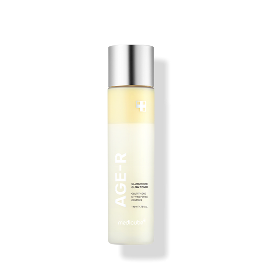 medicube AGE-R Glutathione Glow Toner 140ml