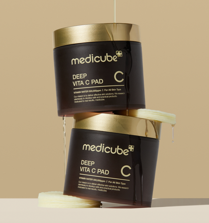 medicube Deep Vita C Pad 
