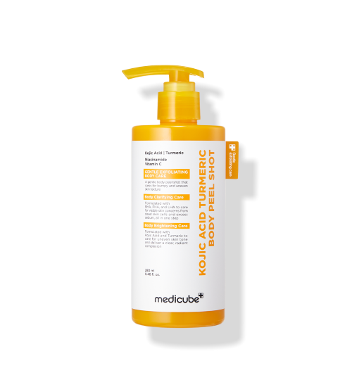 medicube Kojic Acid Turmeric Body Peel Shot