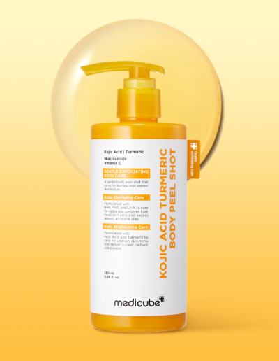 medicube Kojic Acid Turmeric Body Peel Shot