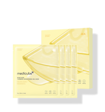 medicube Kojic Acid Turmeric Brightening Gel Mask