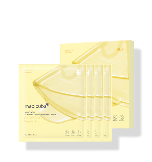 medicube Kojic Acid Turmeric Brightening Gel Mask