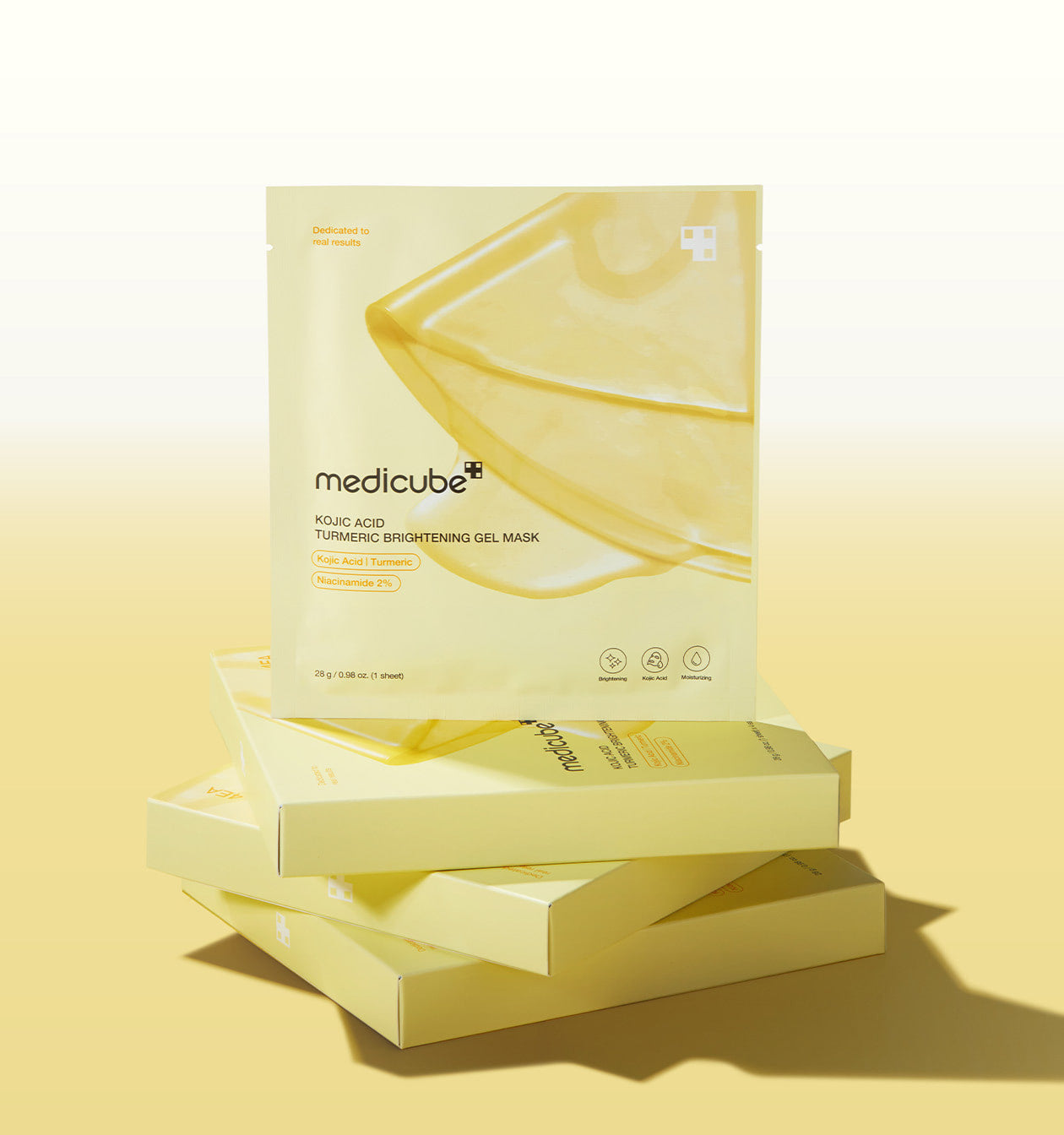 medicube Kojic Acid Turmeric Brightening Gel Mask