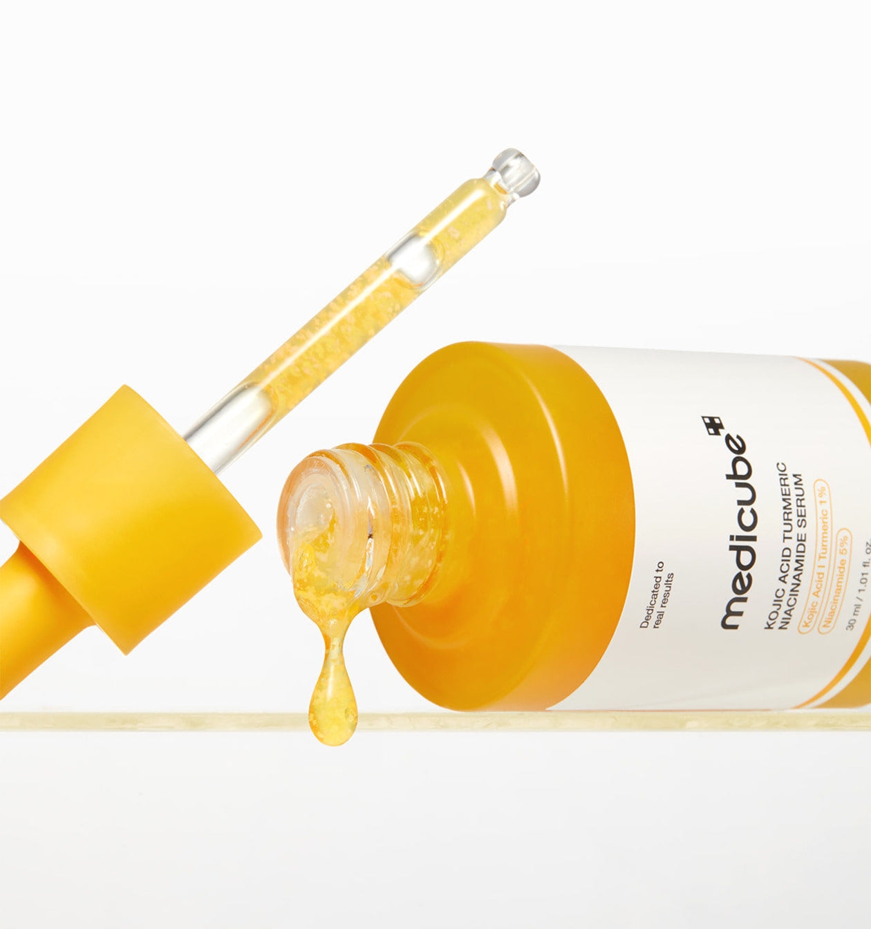 medicube Kojic Acid Turmeric Niacinamide Serum 30ml