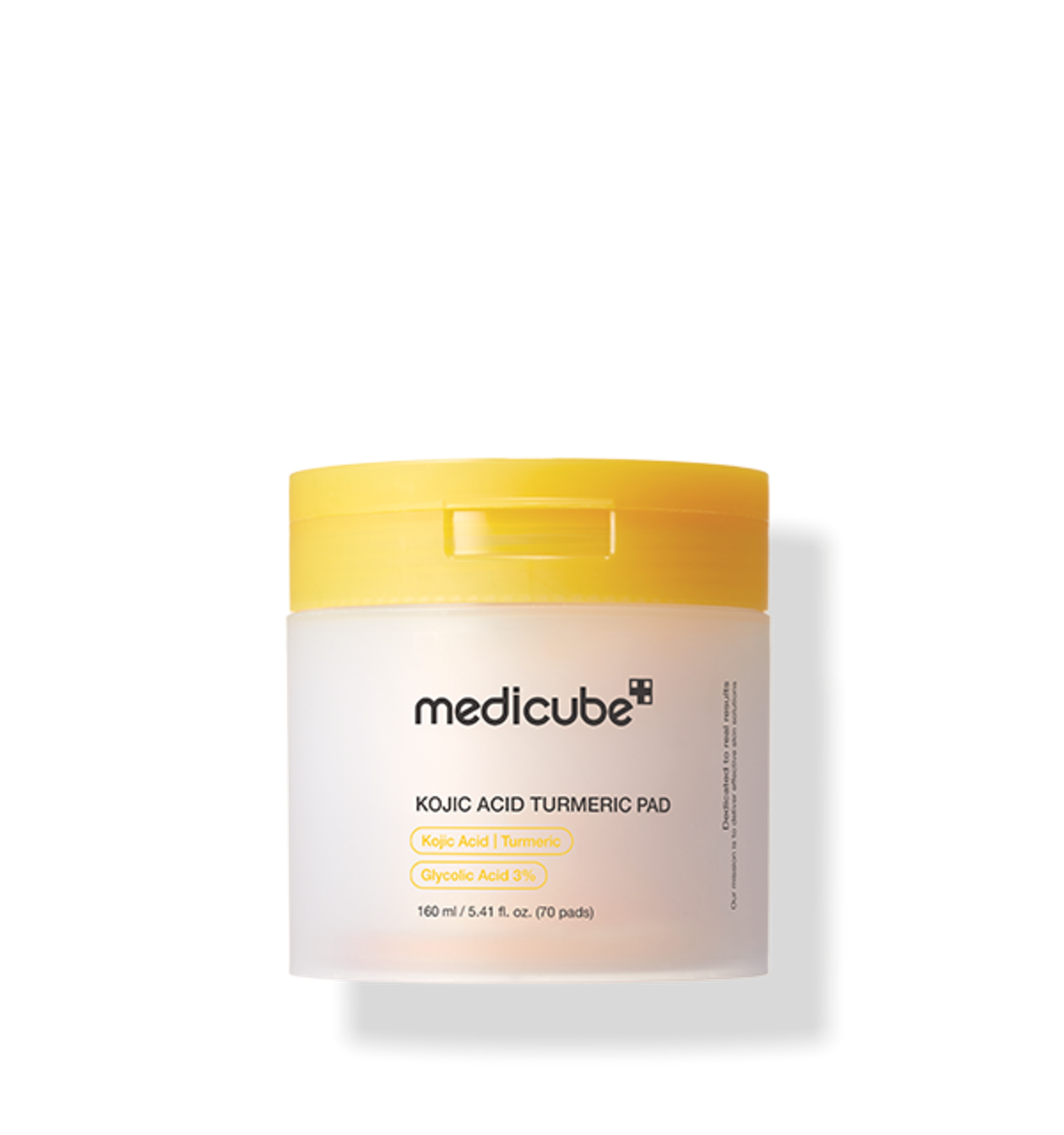 medicube Kojic Acid Turmeric Pads
