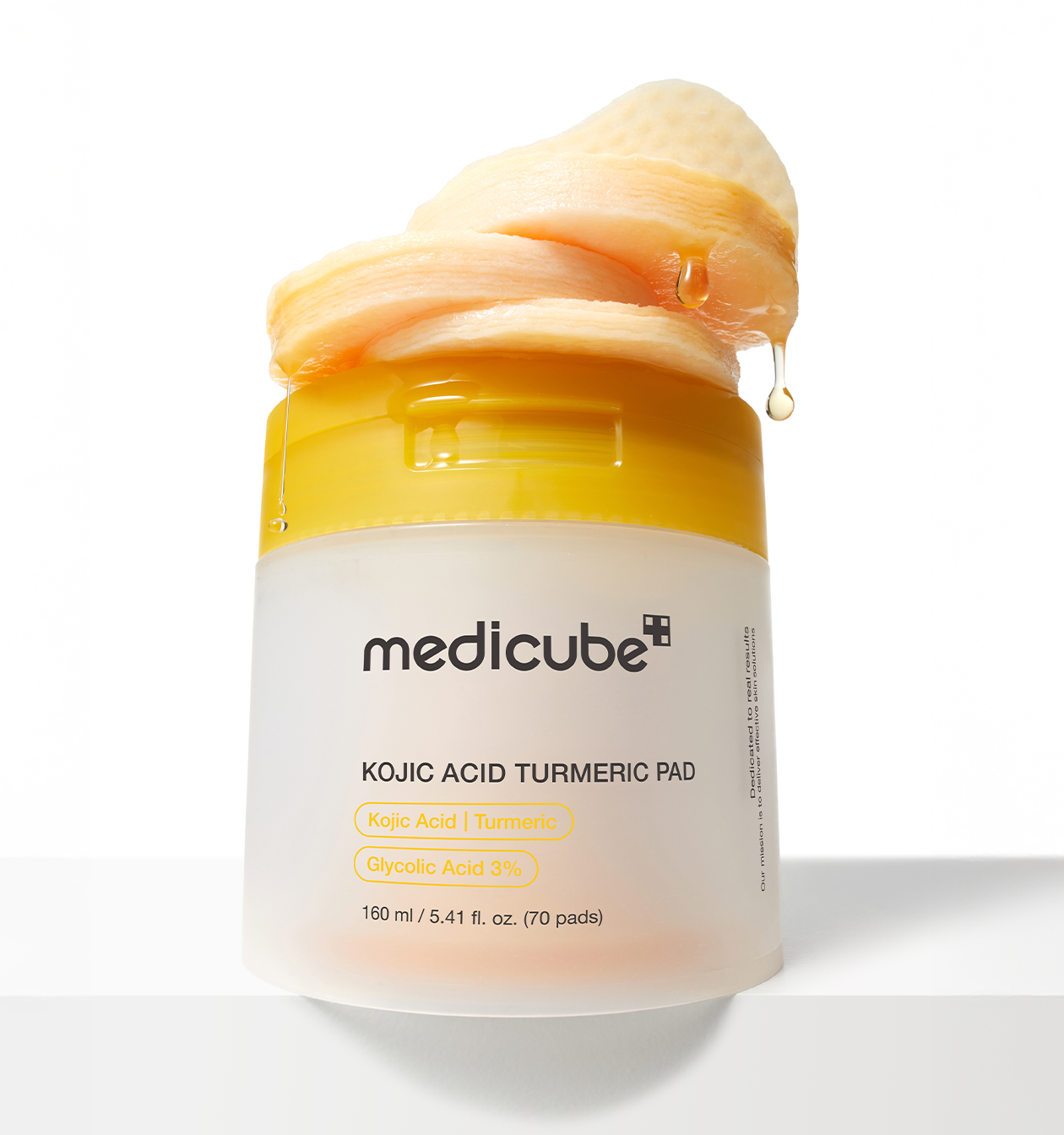 medicube Kojic Acid Turmeric Pads