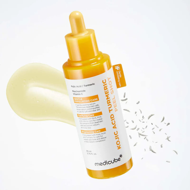 medicube Kojic Acid Turmeric Peel Shot