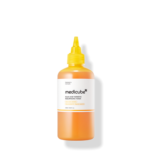 medicube Kojic Acid Turmeric Resurfacing Toner 250ml
