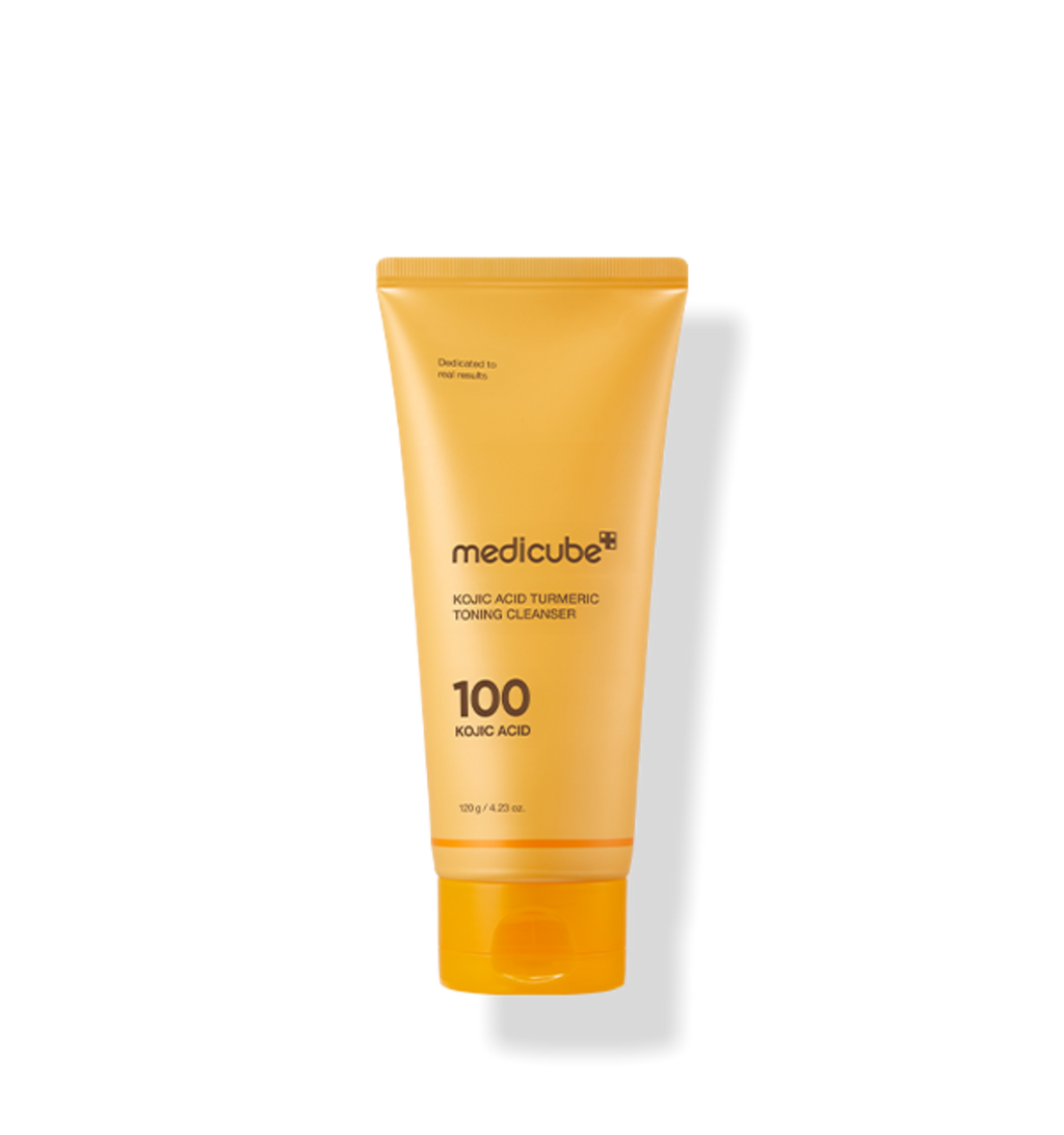 medicube Kojic Acid Turmeric Toning Cleanser