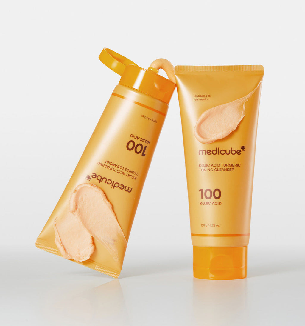 medicube Kojic Acid Turmeric Toning Cleanser