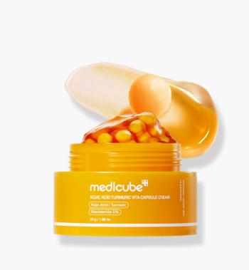 medicube Kojic Acid Turmeric Vita Capsule Cream