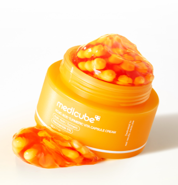 medicube Kojic Acid Turmeric Vita Capsule Cream