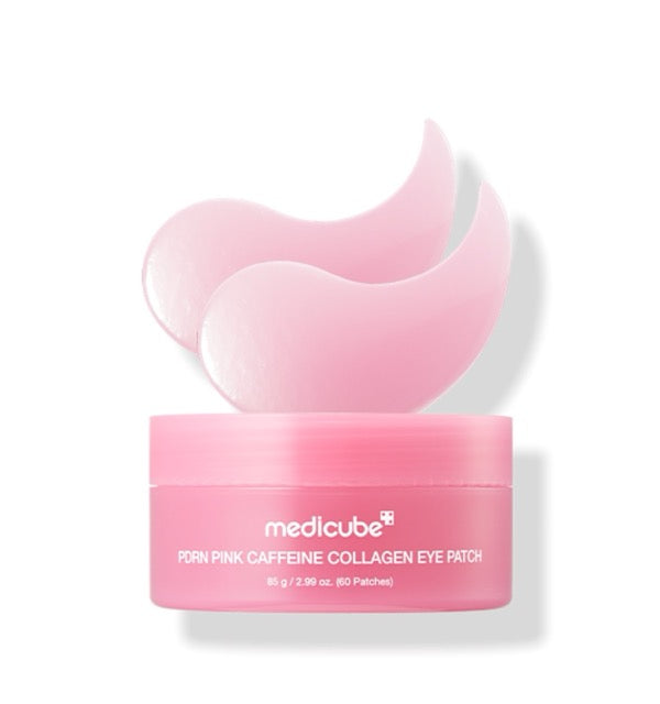 medicube PDRN Pink Caffeine Collagen Eye Patch 