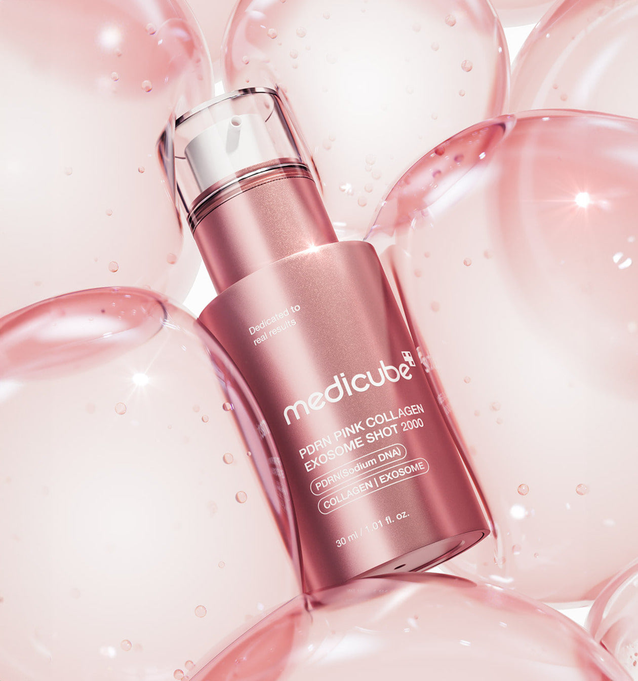 medicube PDRN Pink Collagen Exosome Shot 2000 30ml