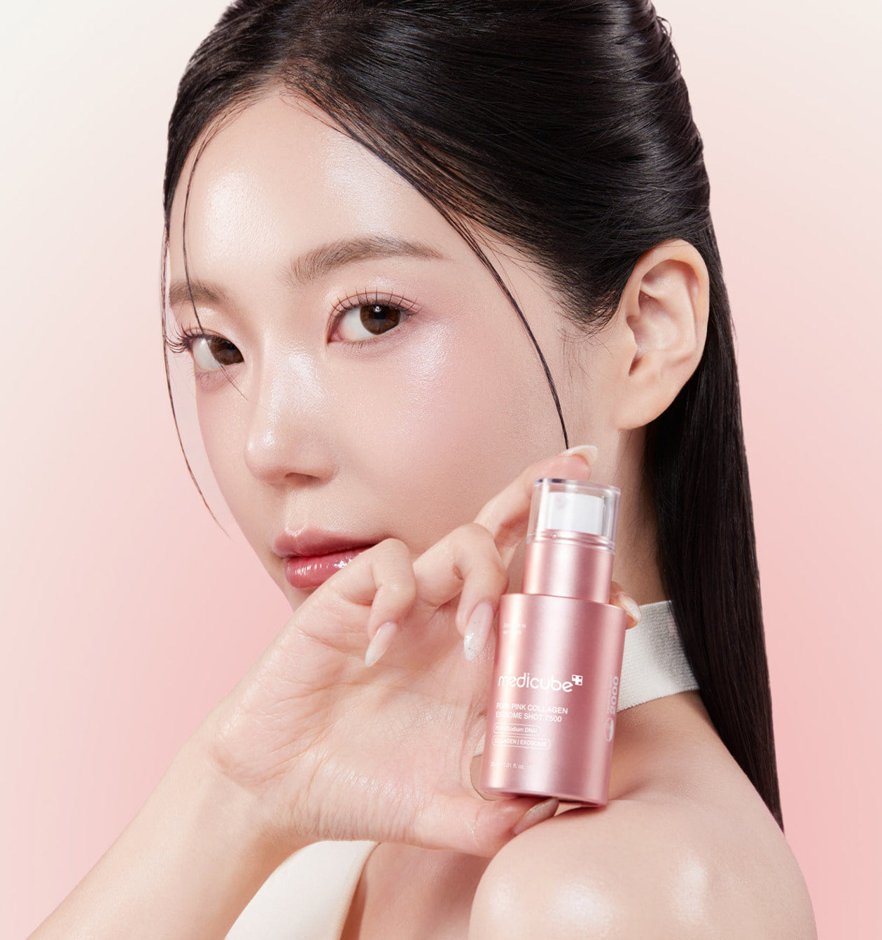 medicube PDRN Pink Collagen Exosome Shot 2000 30ml