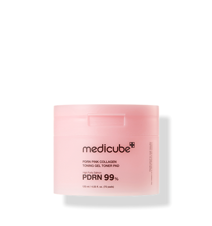 medicube PDRN Pink Collagen Gel Toner Pad 70pads