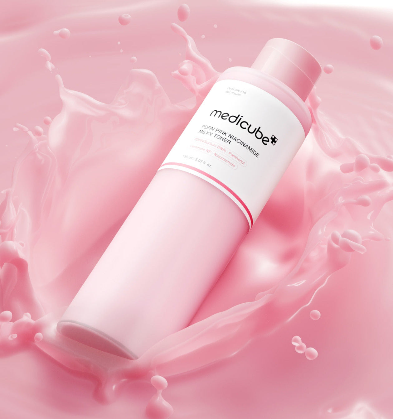medicube PDRN Pink Niacinamide Milky Toner