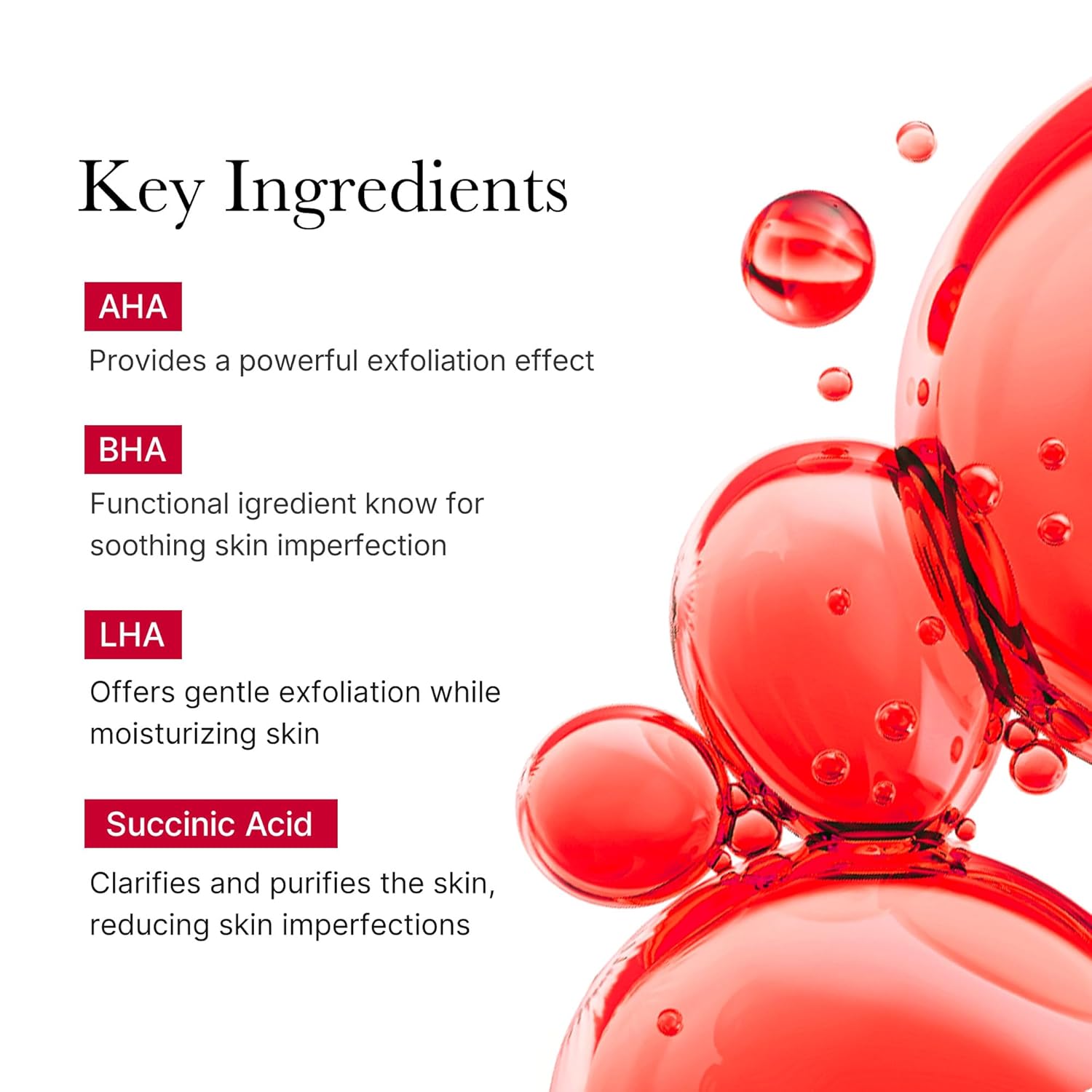 medicube Red Acne Body Peeling Shot 110g