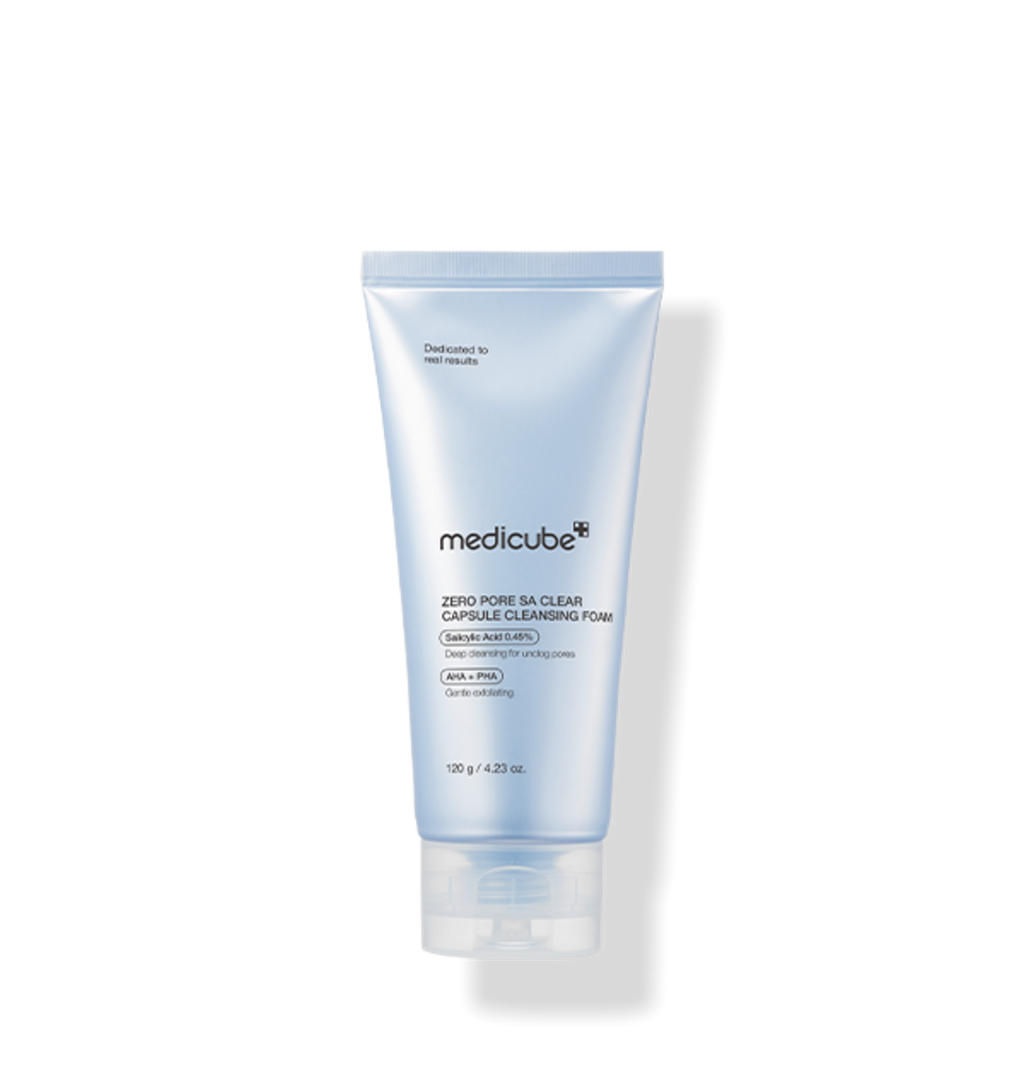 medicube Zero Pore Capsule Cleansing Foam