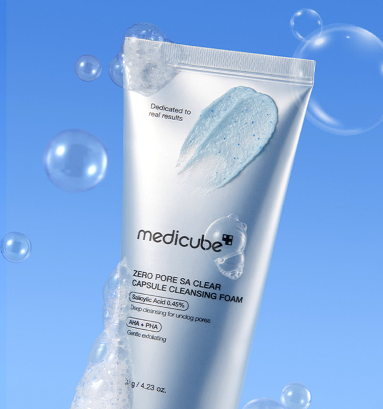medicube Zero Pore Capsule Cleansing Foam