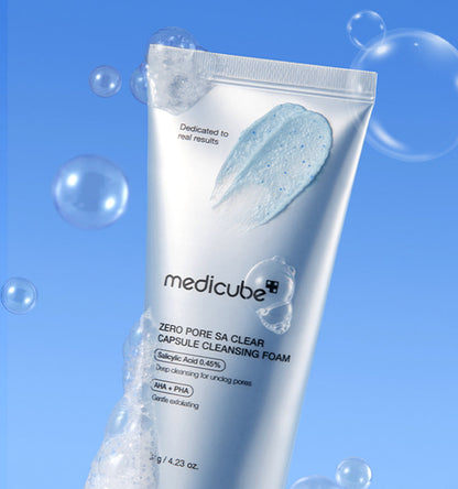 medicube Zero Pore Capsule Cleansing Foam