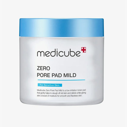 medicube Zero Pore Pad Mild 155g(70 Pads)