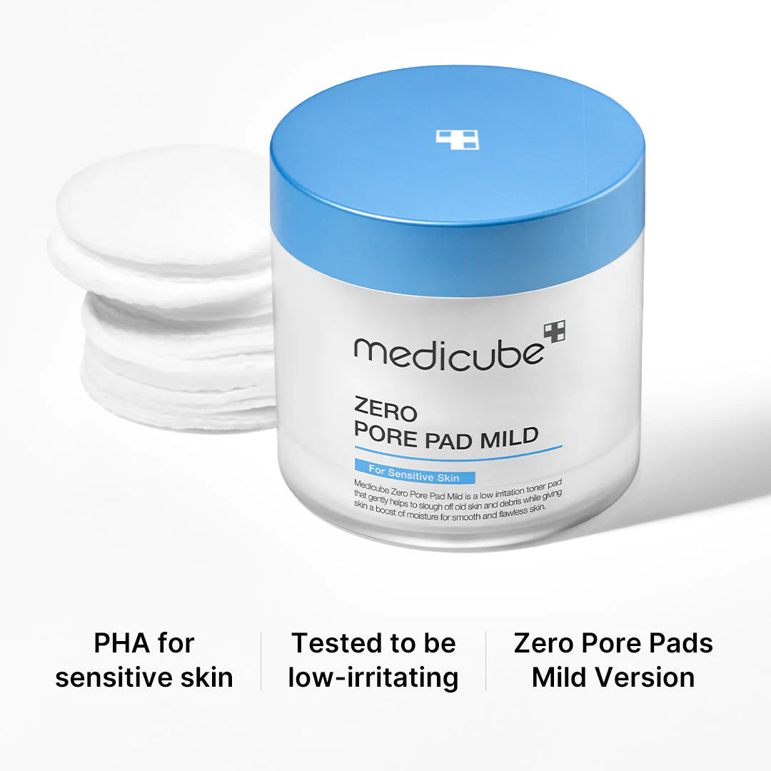 medicube Zero Pore Pad Mild 155g