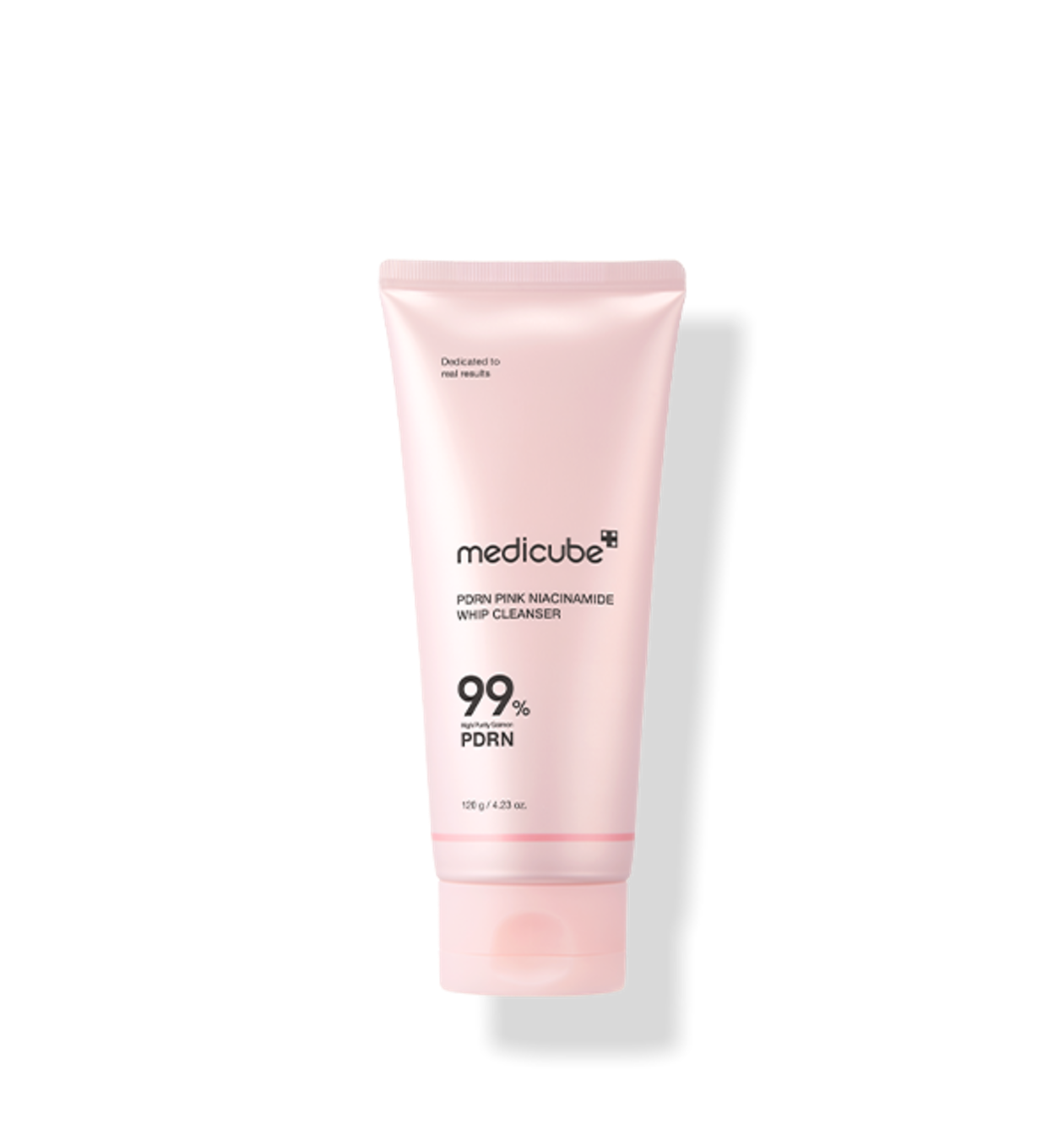 medicube pdrn pink niacinamide whip cleanser 120g