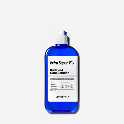 MEDIPEEL Extra Super 9 Plus 3X Blackhead Care Solution 250ml - Koreanskinca.re