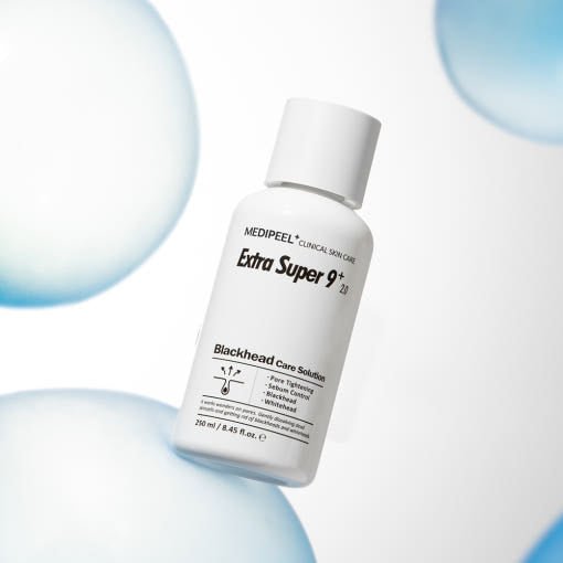 MEDIPEEL Extra Super 9 Plus Blackhead Solution 250ml - Koreanskinca.re
