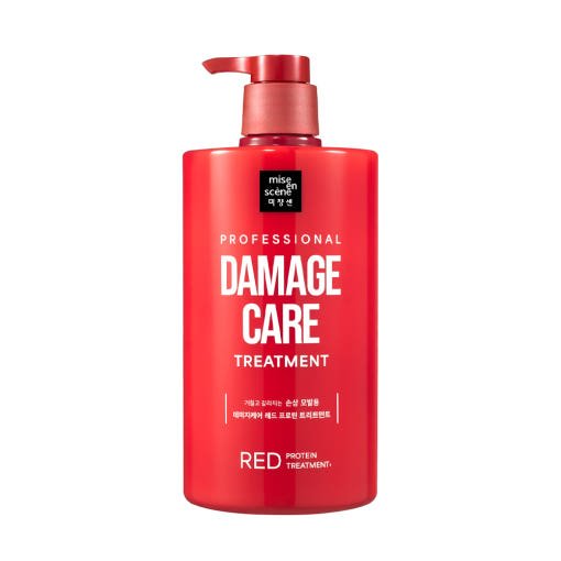 mise en scène Damage Care Red Protein Conditioner 1000ml - Koreanskinca.re