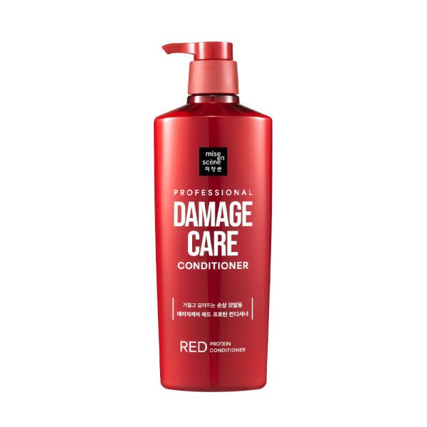 mise en scène Damage Care Red Protein Conditioner 680ml - Koreanskinca.re
