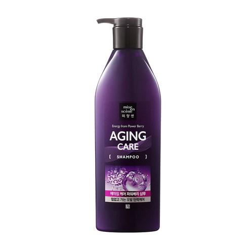 mise en scene Aging Care Shampoo energy from power berry