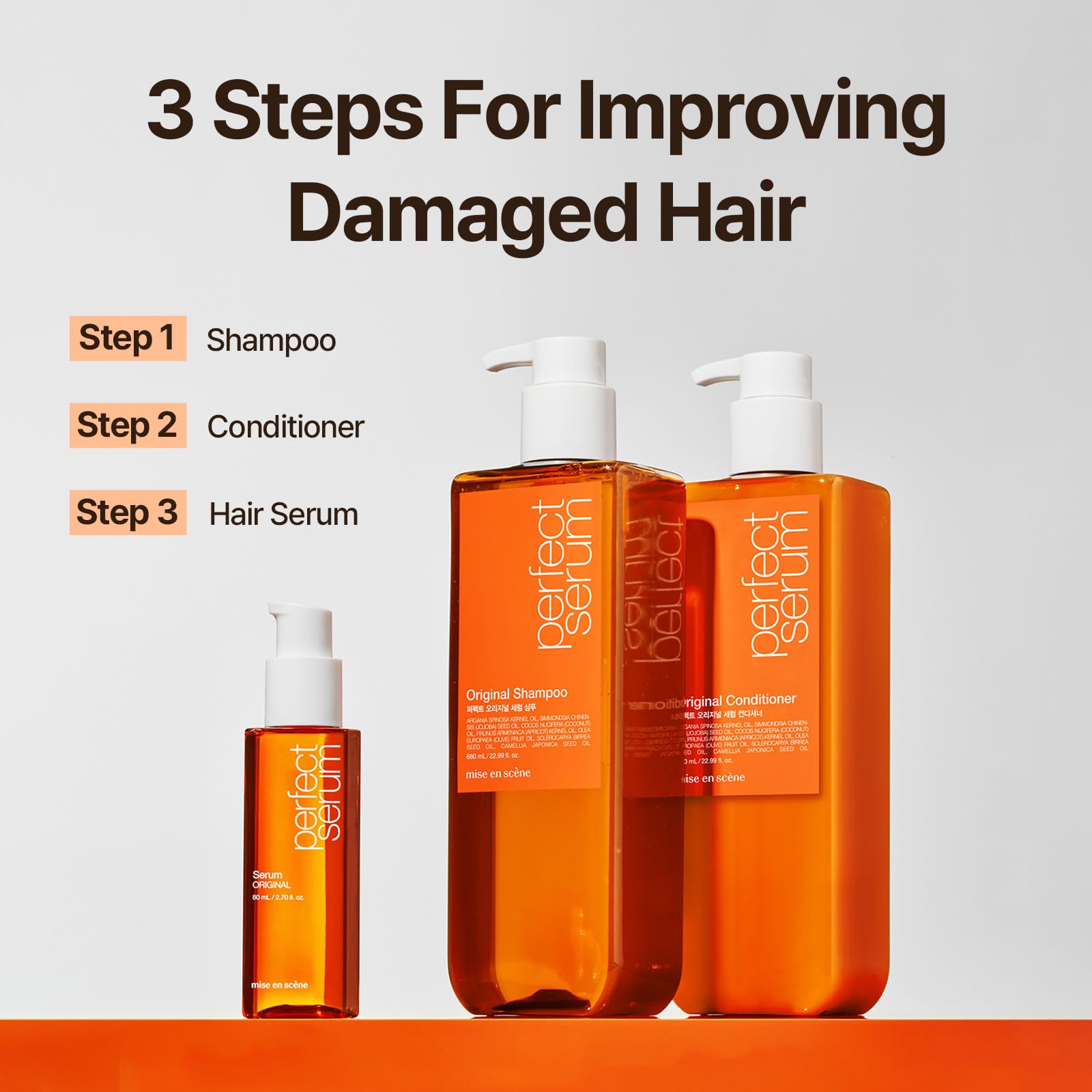 MISE EN SCENE Perfect Serum Original Shampoo