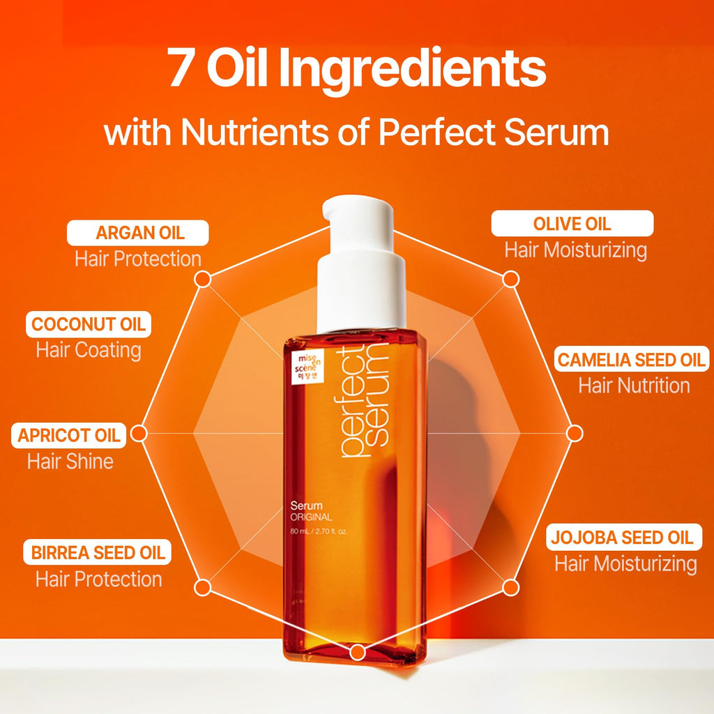 MISE EN SCENE Perfect Serum Original Shampoo