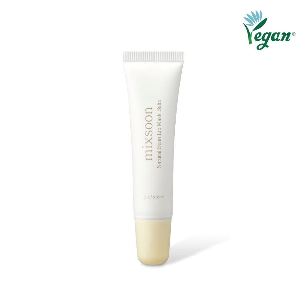 mixsoon Natural Bean Lip Mask Balm 11g - Koreanskinca.re