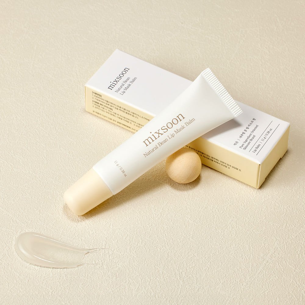 mixsoon Natural Bean Lip Mask Balm 11g - Koreanskinca.re