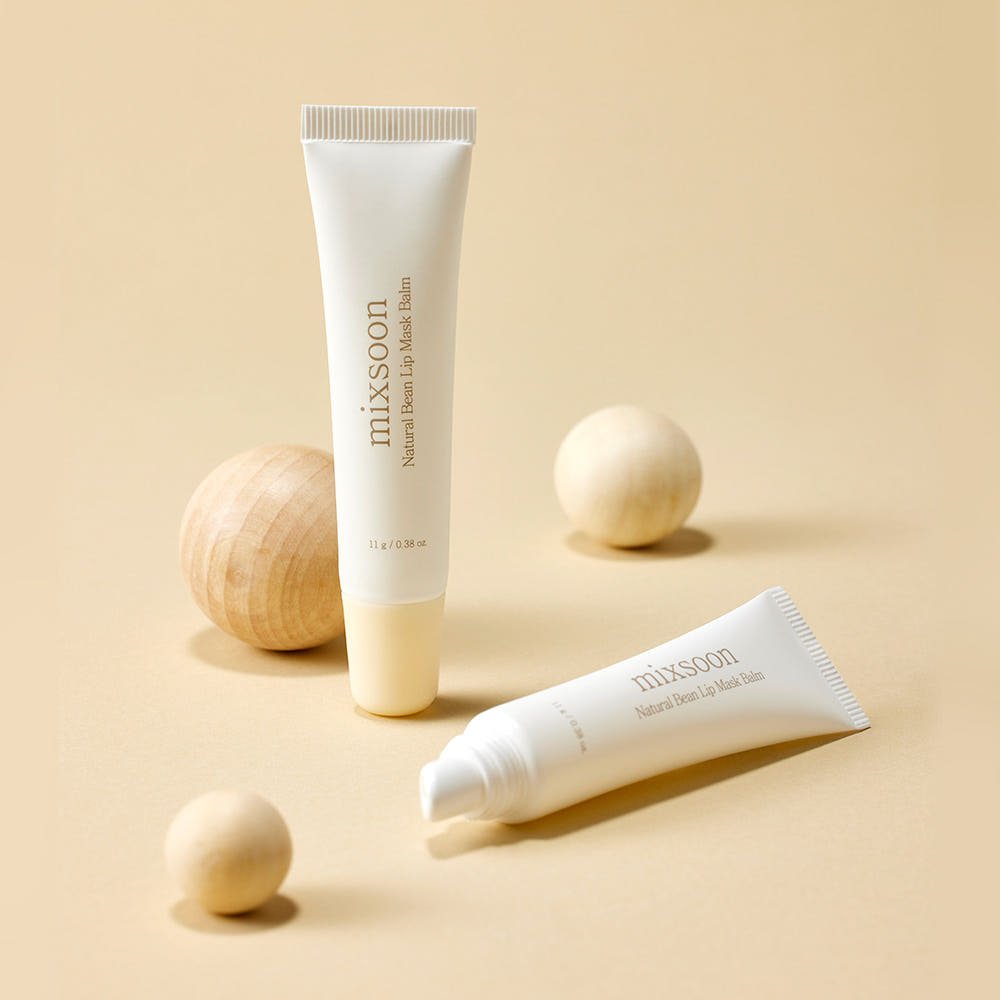 mixsoon Natural Bean Lip Mask Balm 11g - Koreanskinca.re