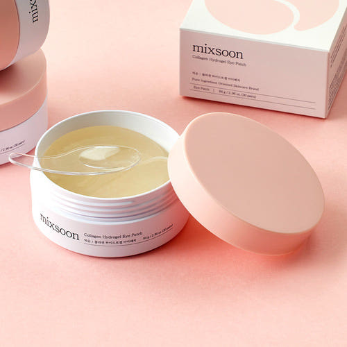 mixsoon Collagen Hydrogel Eye Patch - 30 pairs