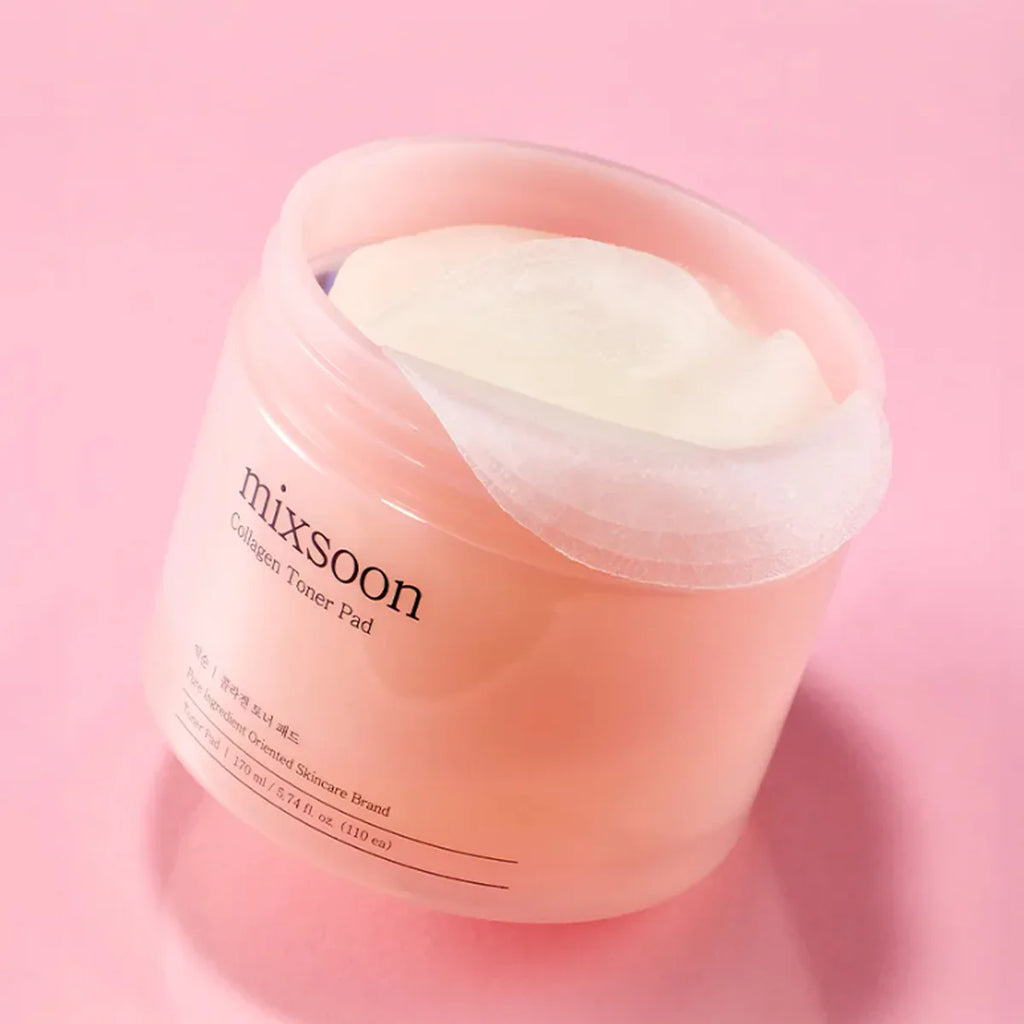 mixsoon PDRN Collagen Toner Pad 110ea